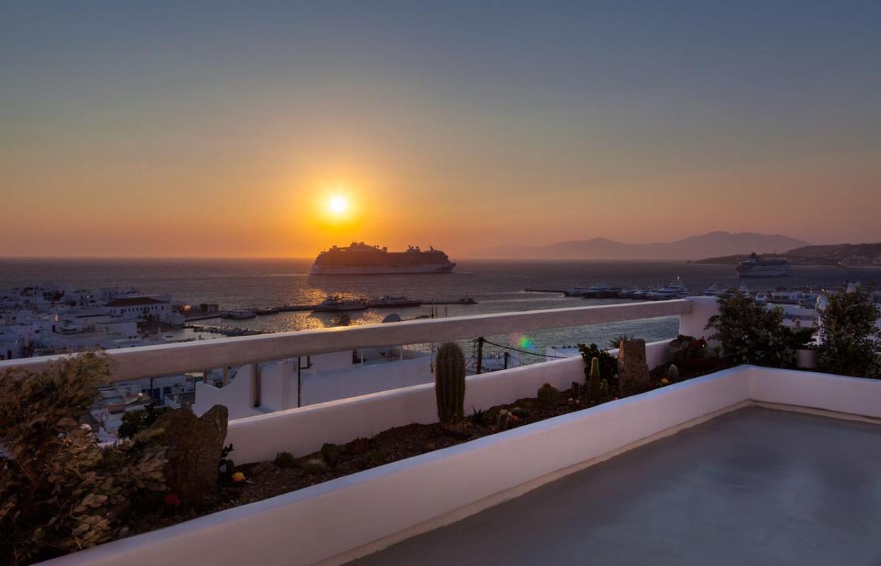 Mykonos TownShe Mykonos - The Residency公寓式酒店 外观 照片