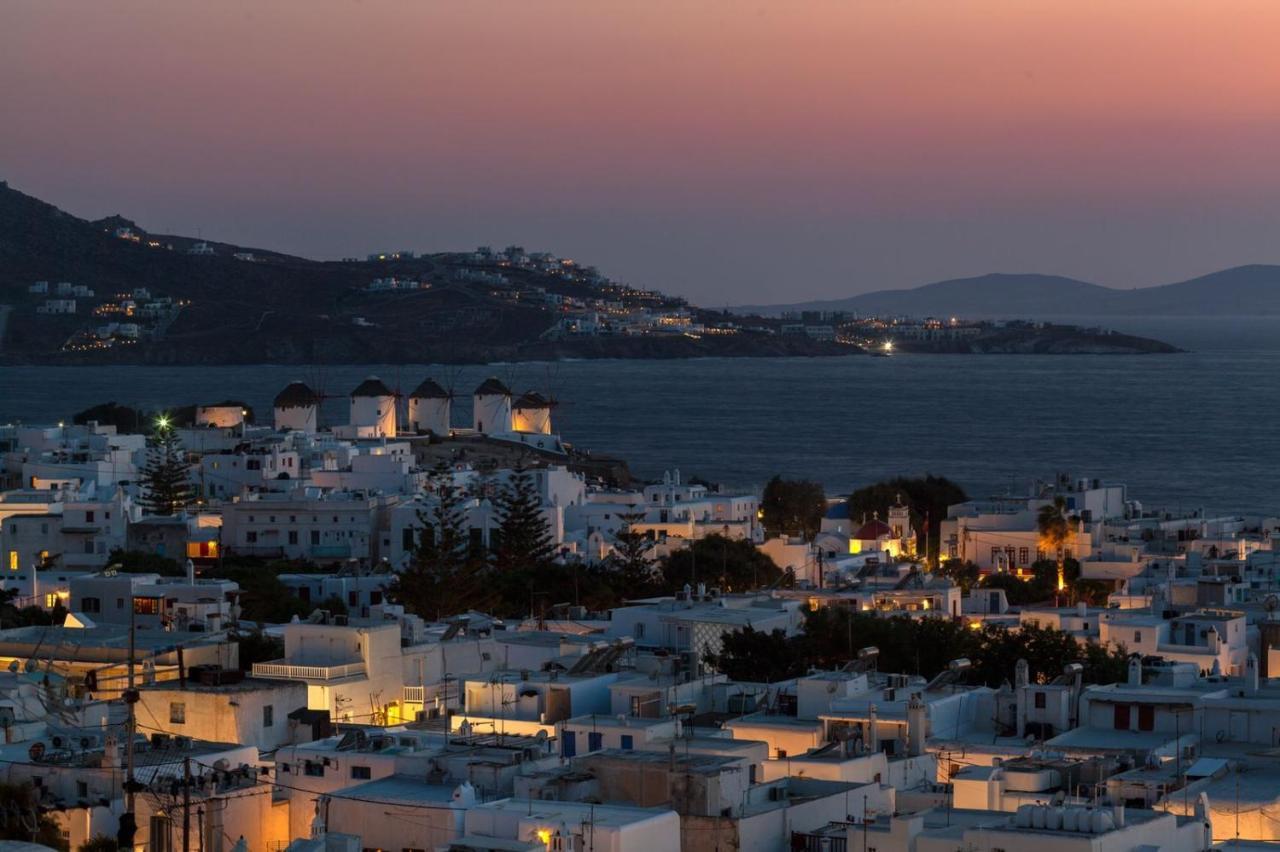 Mykonos TownShe Mykonos - The Residency公寓式酒店 外观 照片