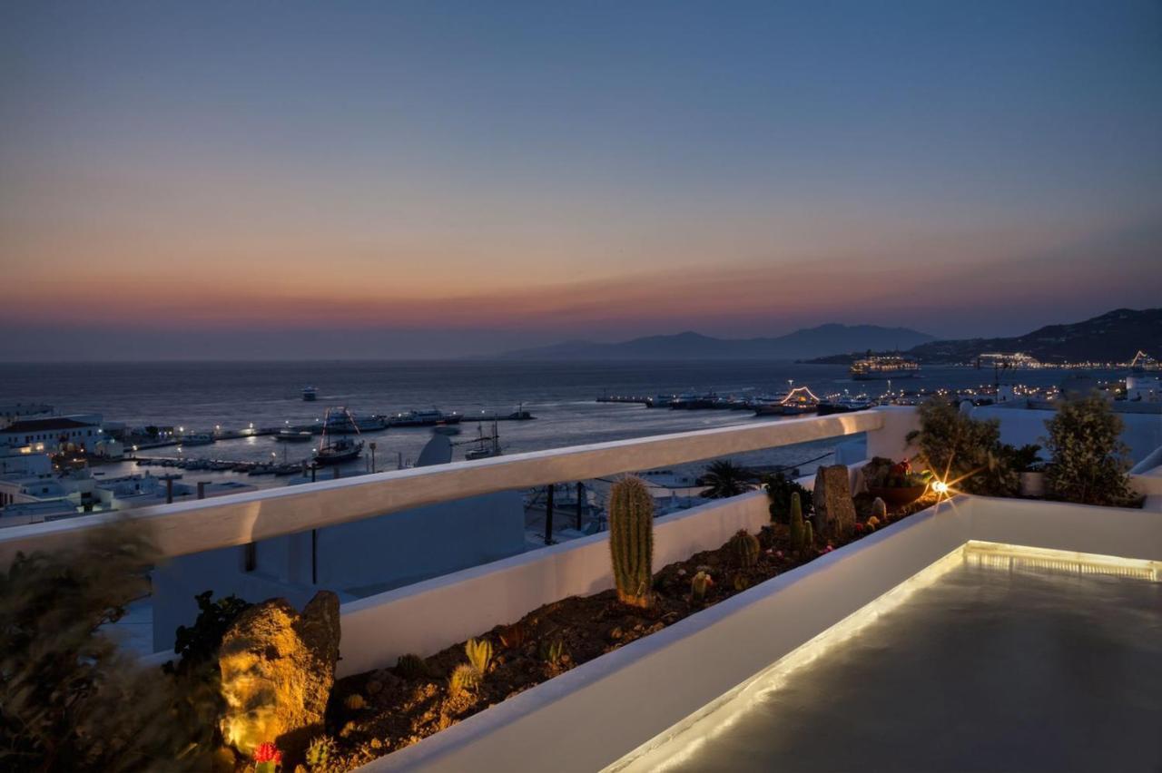 Mykonos TownShe Mykonos - The Residency公寓式酒店 外观 照片