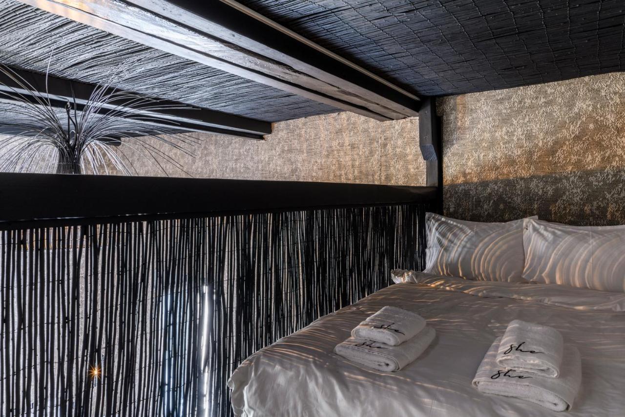 Mykonos TownShe Mykonos - The Residency公寓式酒店 外观 照片