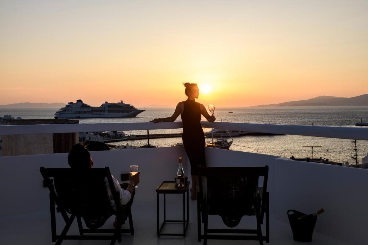Mykonos TownShe Mykonos - The Residency公寓式酒店 外观 照片