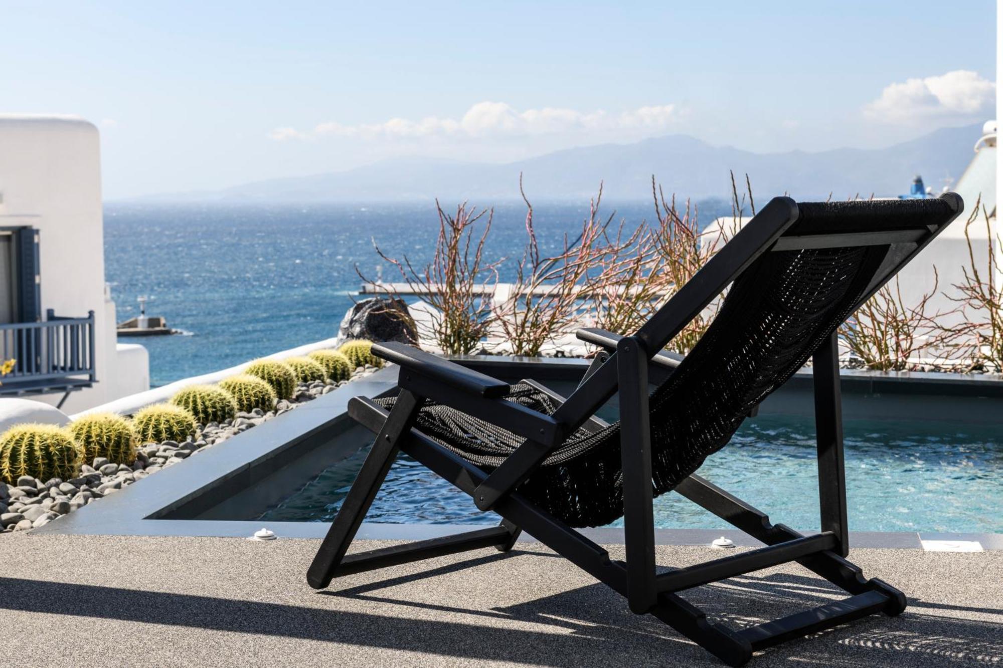 Mykonos TownShe Mykonos - The Residency公寓式酒店 外观 照片