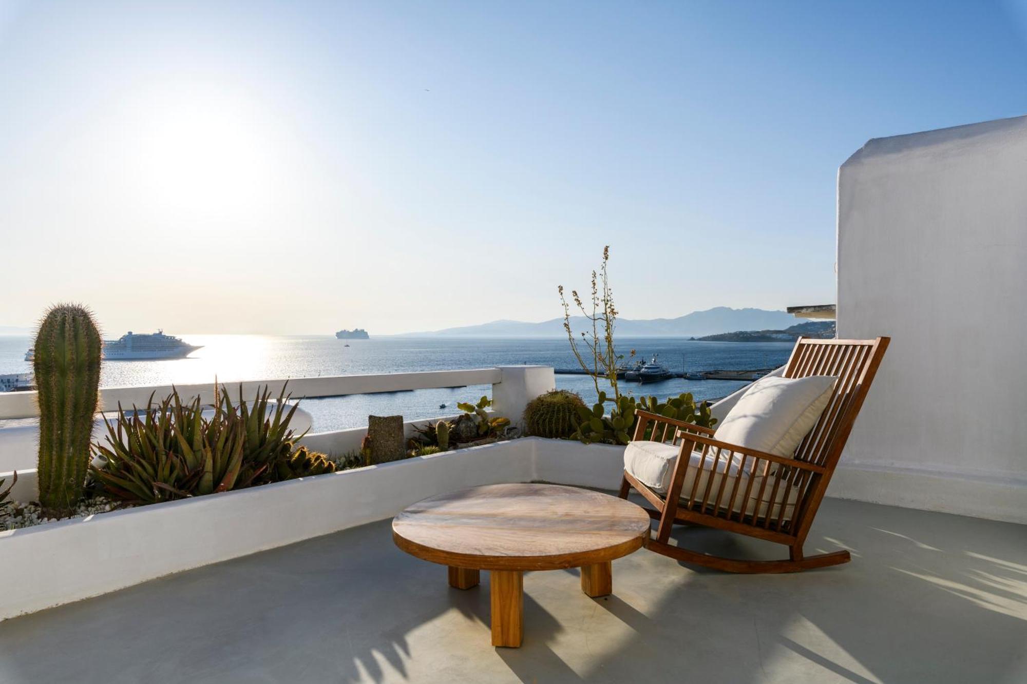 Mykonos TownShe Mykonos - The Residency公寓式酒店 外观 照片