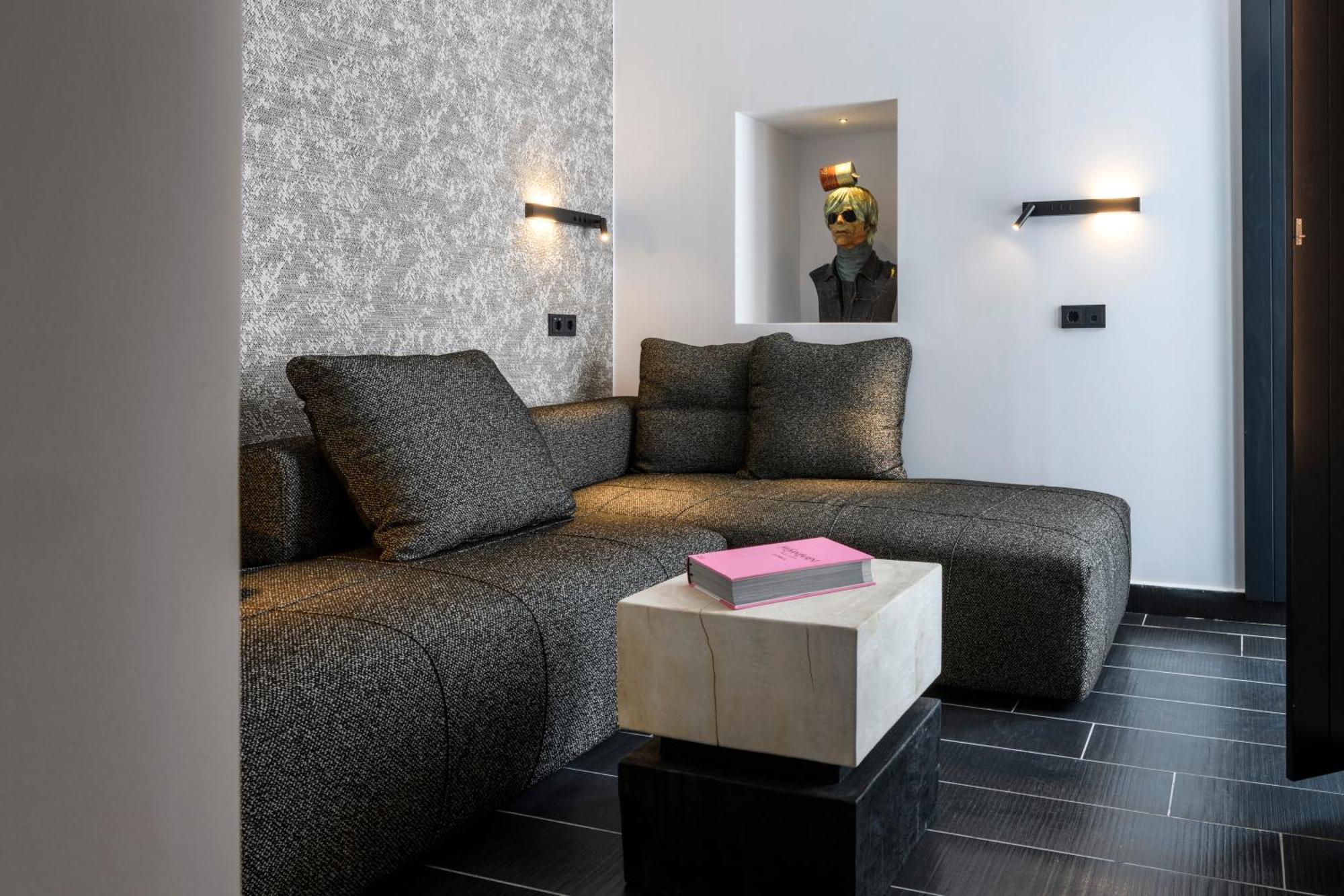 Mykonos TownShe Mykonos - The Residency公寓式酒店 外观 照片