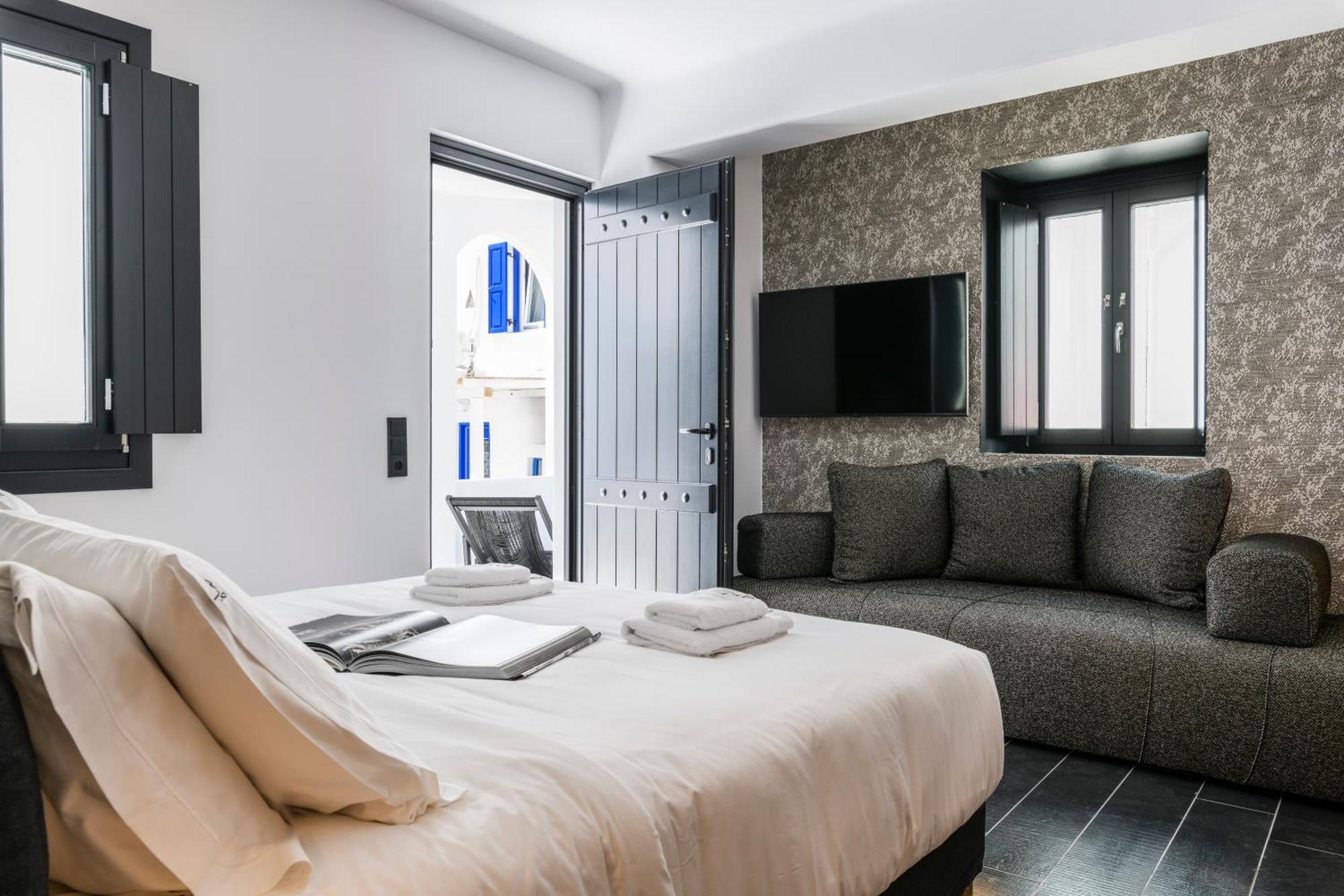 Mykonos TownShe Mykonos - The Residency公寓式酒店 外观 照片