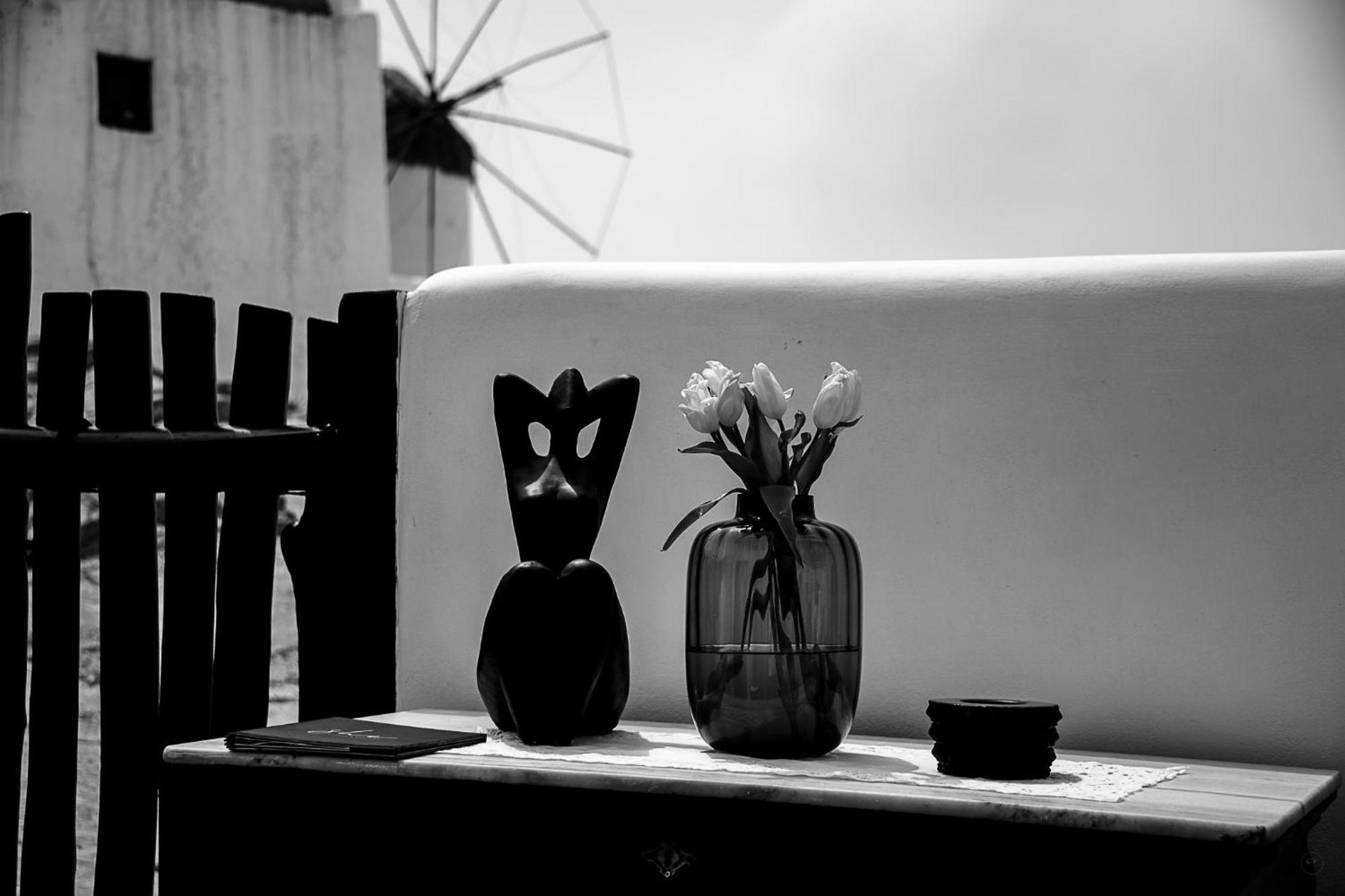 Mykonos TownShe Mykonos - The Residency公寓式酒店 外观 照片