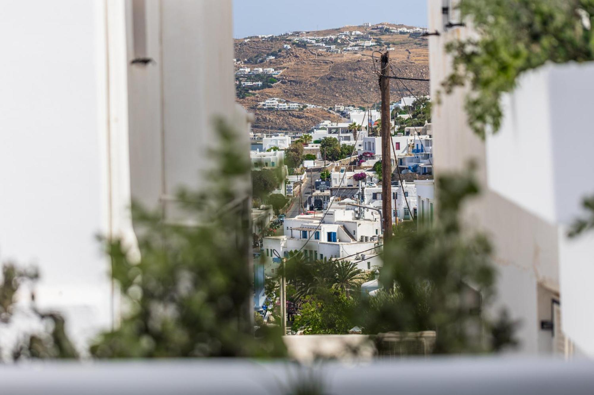Mykonos TownShe Mykonos - The Residency公寓式酒店 外观 照片