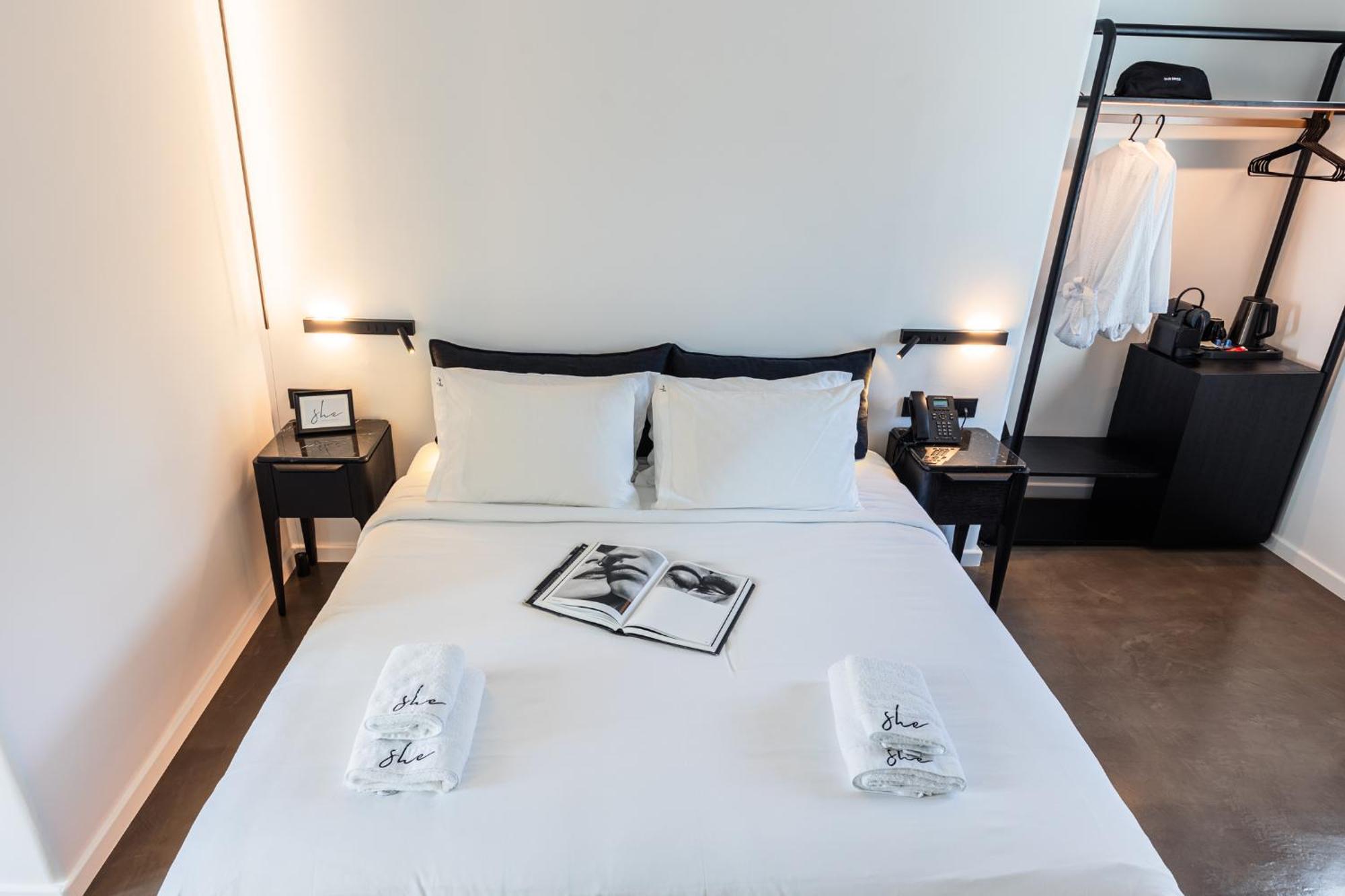 Mykonos TownShe Mykonos - The Residency公寓式酒店 外观 照片