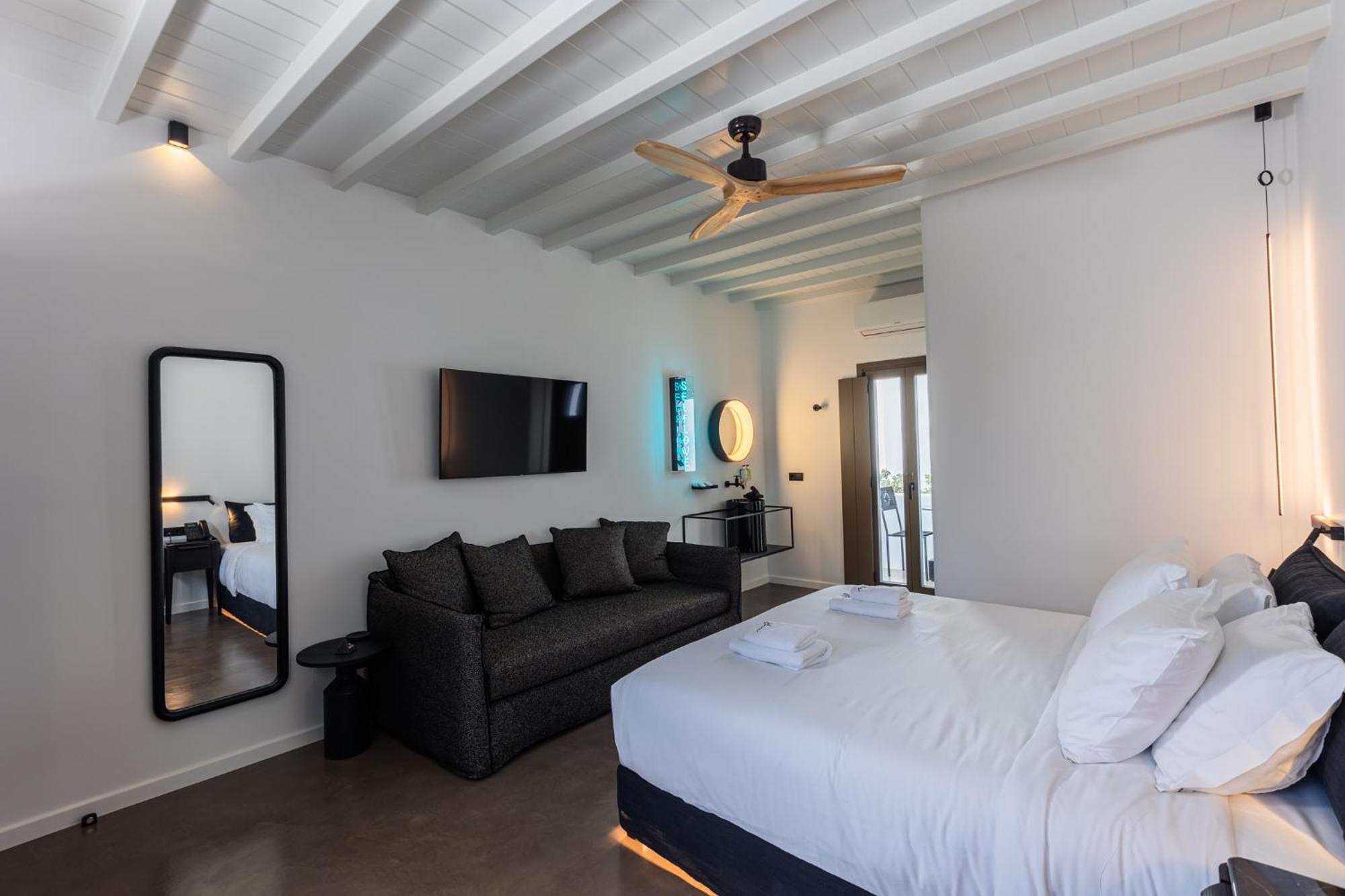 Mykonos TownShe Mykonos - The Residency公寓式酒店 外观 照片