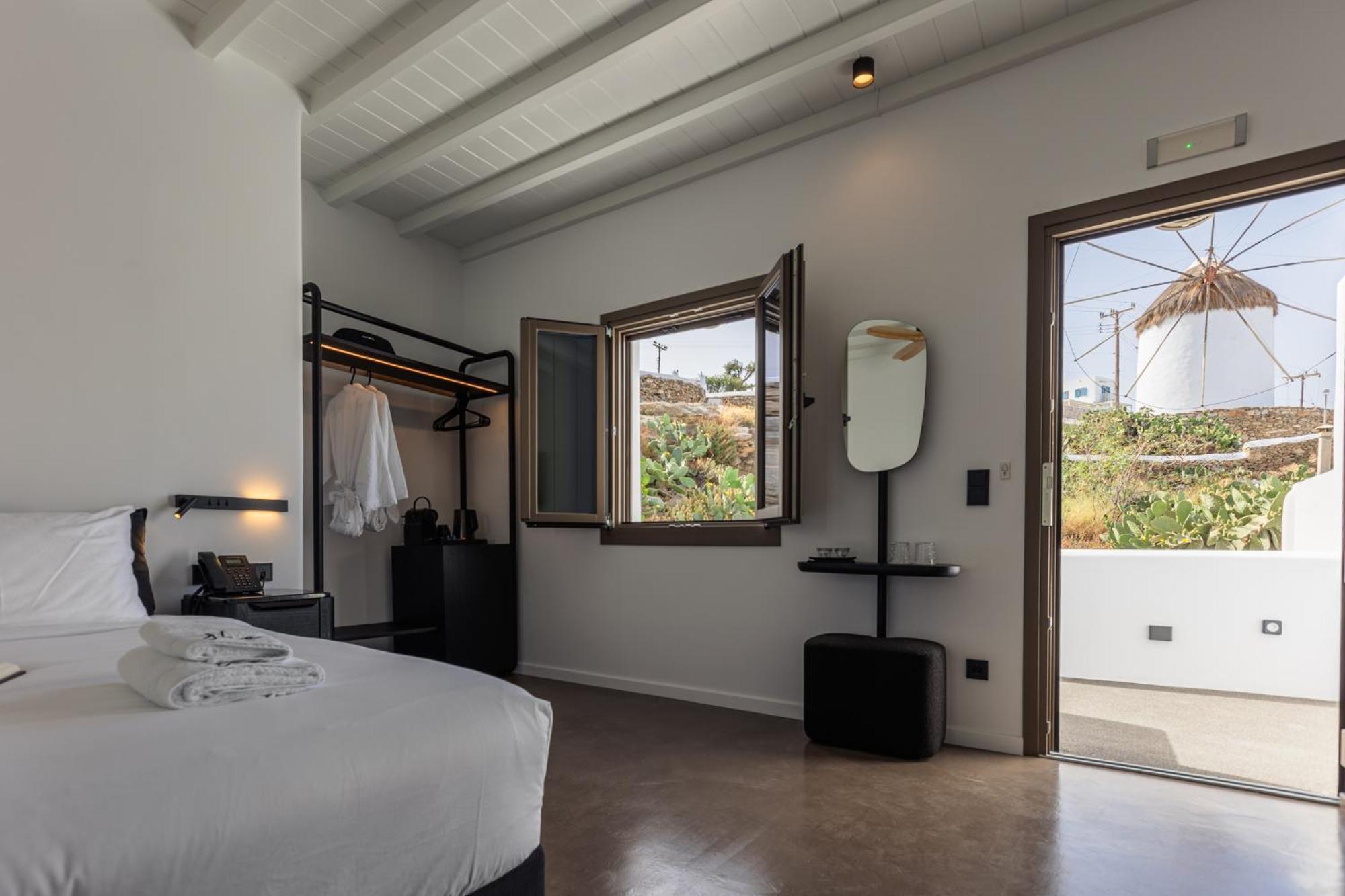 Mykonos TownShe Mykonos - The Residency公寓式酒店 外观 照片