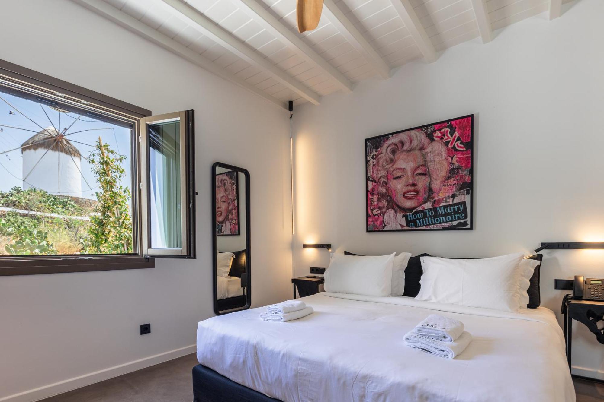 Mykonos TownShe Mykonos - The Residency公寓式酒店 外观 照片