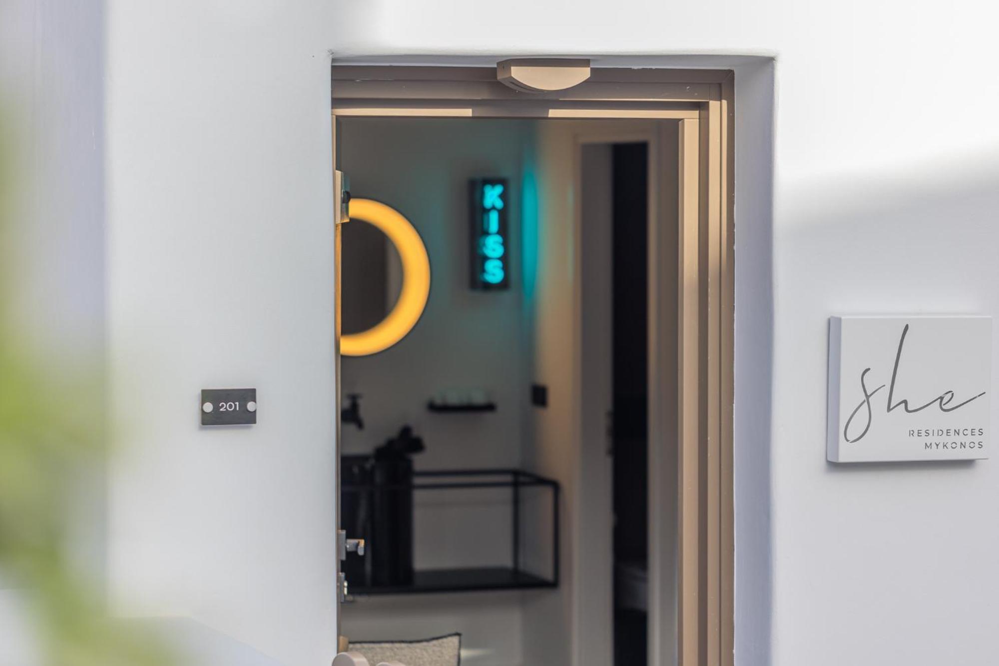 Mykonos TownShe Mykonos - The Residency公寓式酒店 外观 照片
