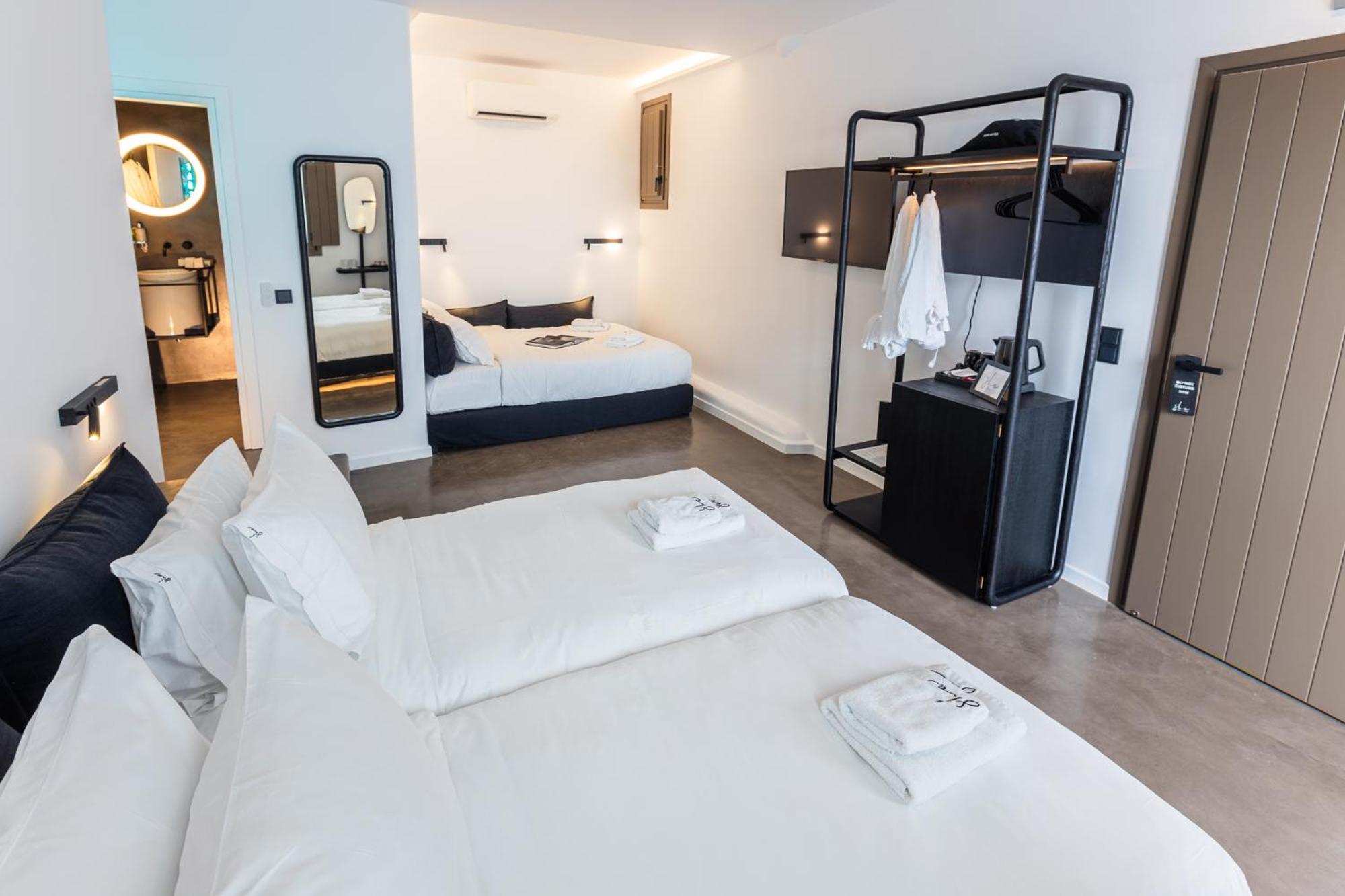 Mykonos TownShe Mykonos - The Residency公寓式酒店 外观 照片