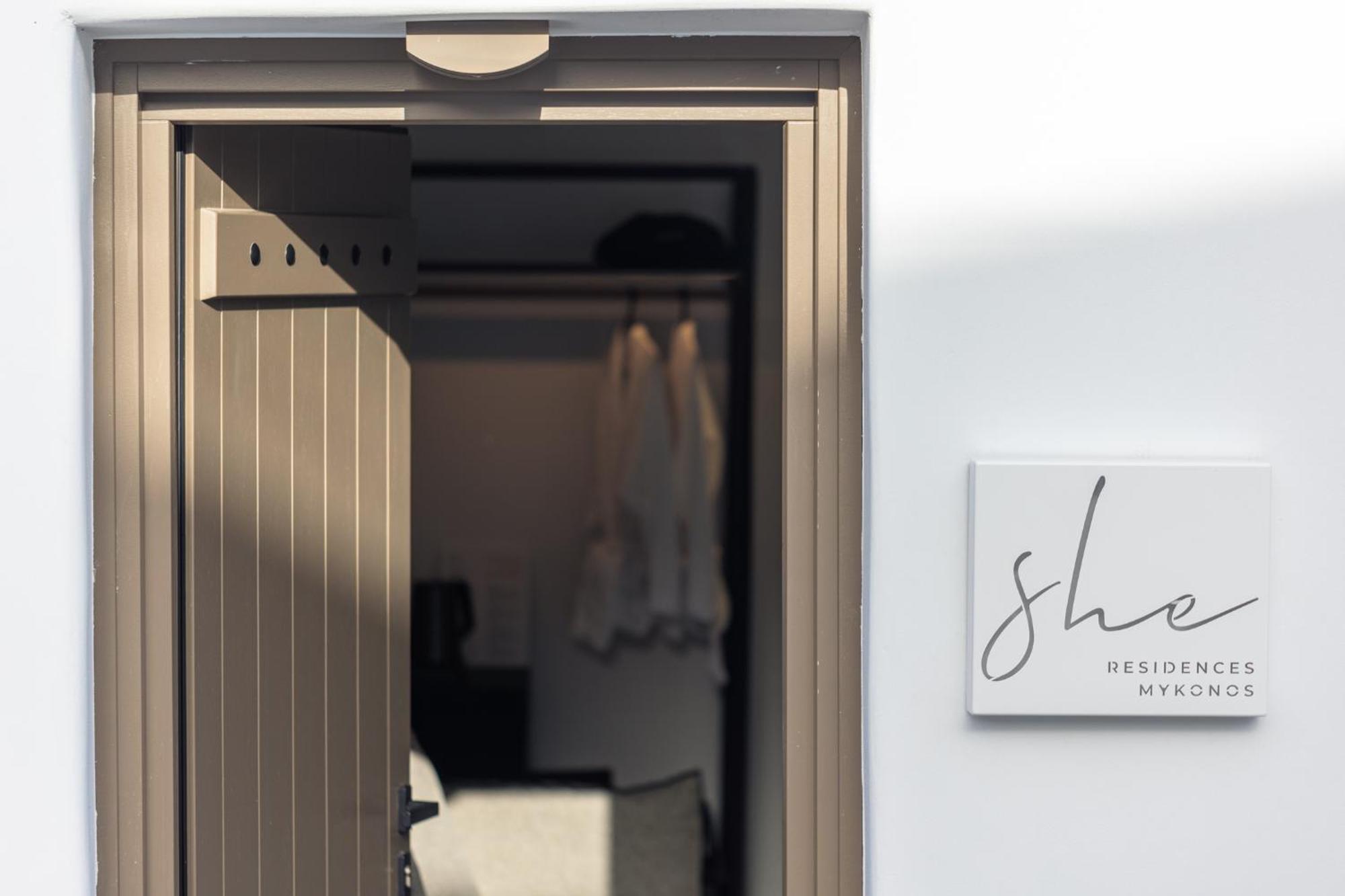 Mykonos TownShe Mykonos - The Residency公寓式酒店 外观 照片