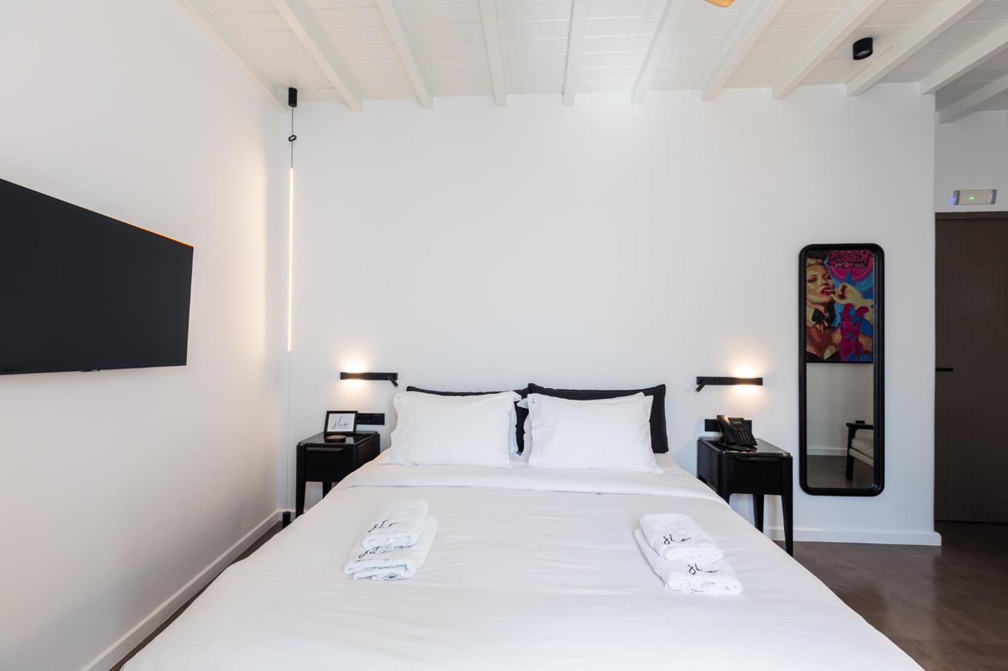 Mykonos TownShe Mykonos - The Residency公寓式酒店 外观 照片
