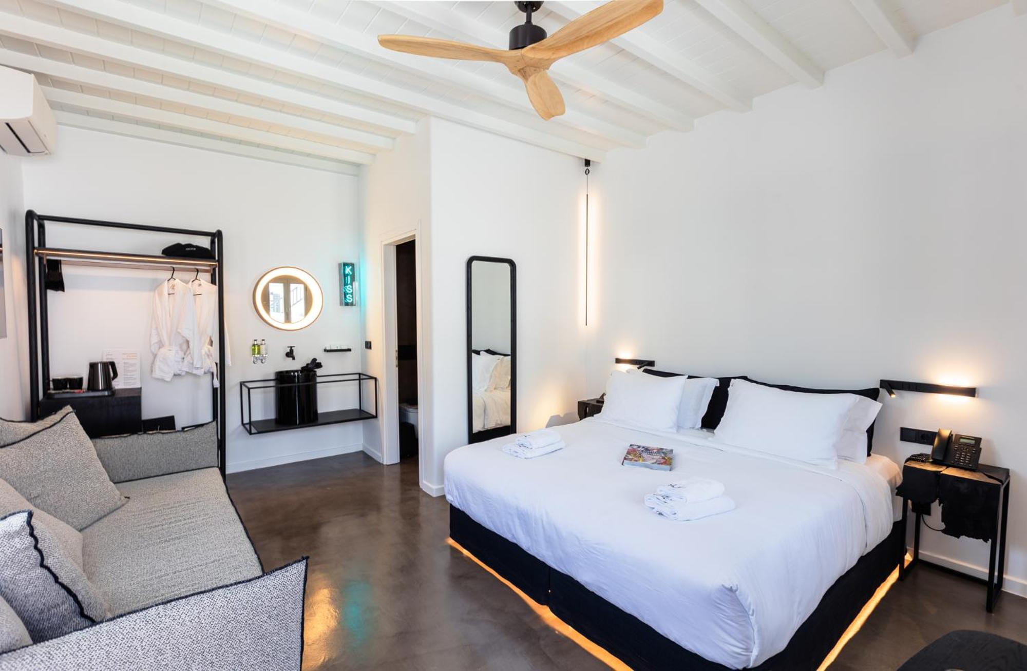 Mykonos TownShe Mykonos - The Residency公寓式酒店 外观 照片