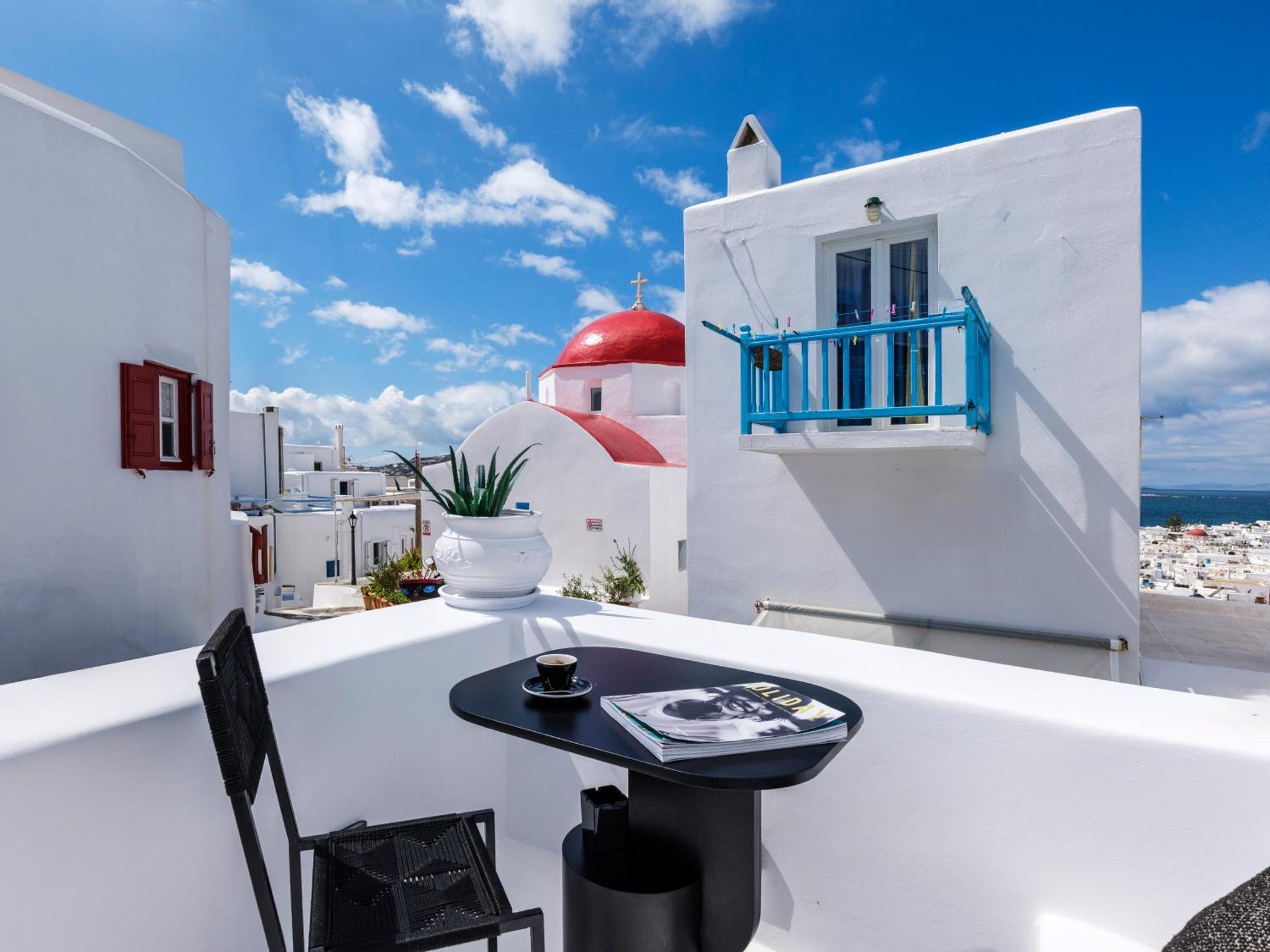 Mykonos TownShe Mykonos - The Residency公寓式酒店 外观 照片