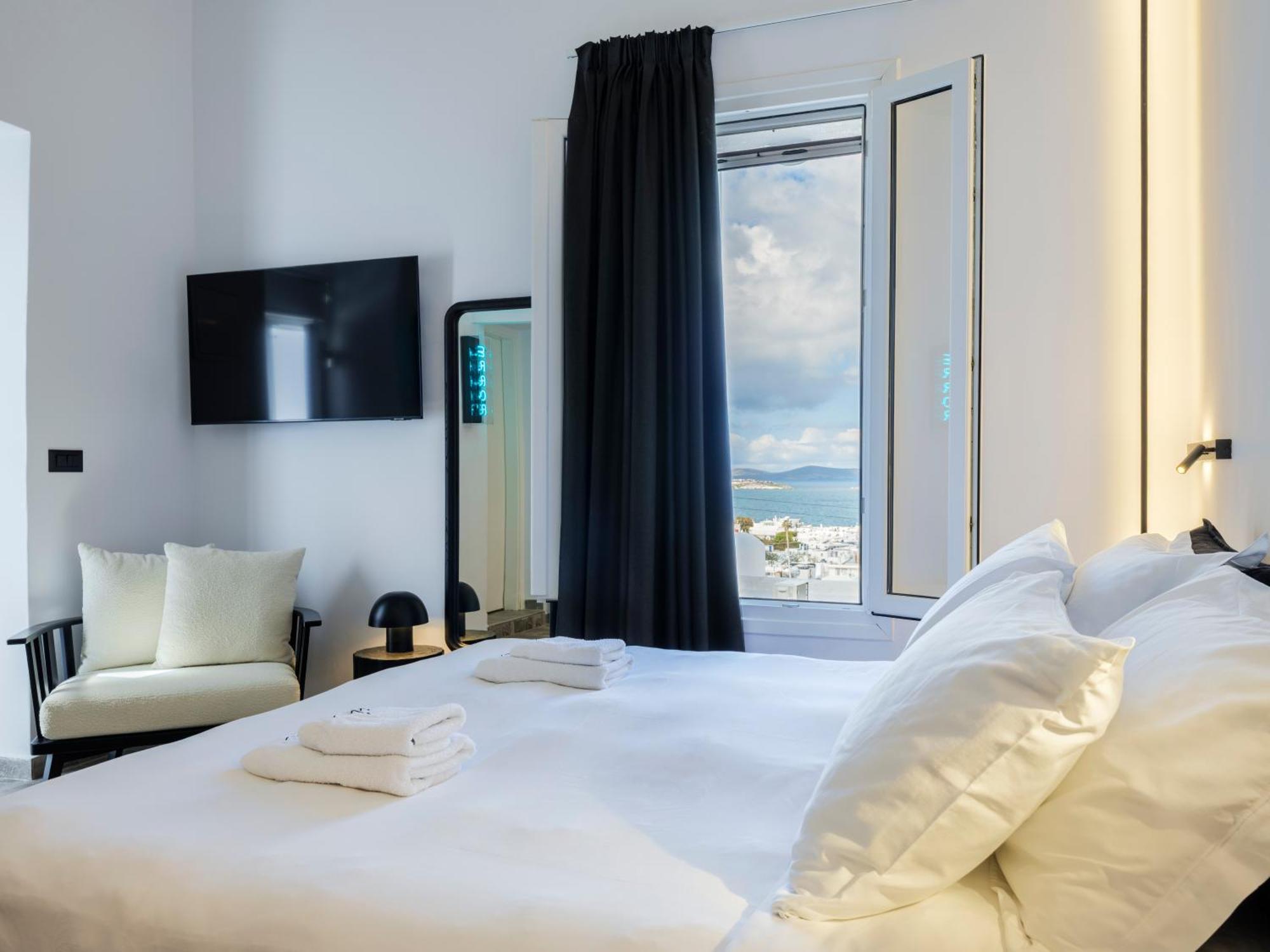 Mykonos TownShe Mykonos - The Residency公寓式酒店 外观 照片
