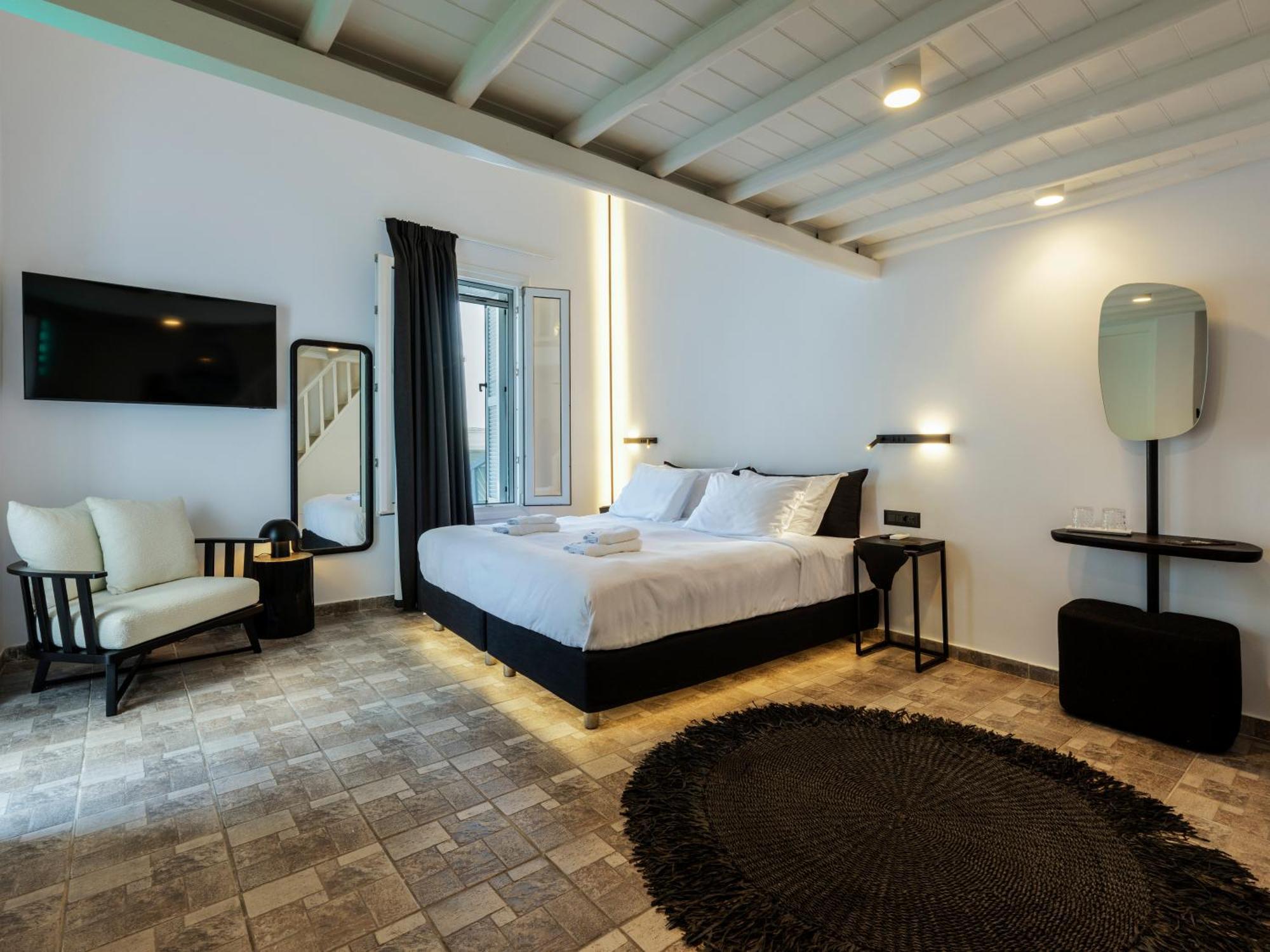 Mykonos TownShe Mykonos - The Residency公寓式酒店 外观 照片