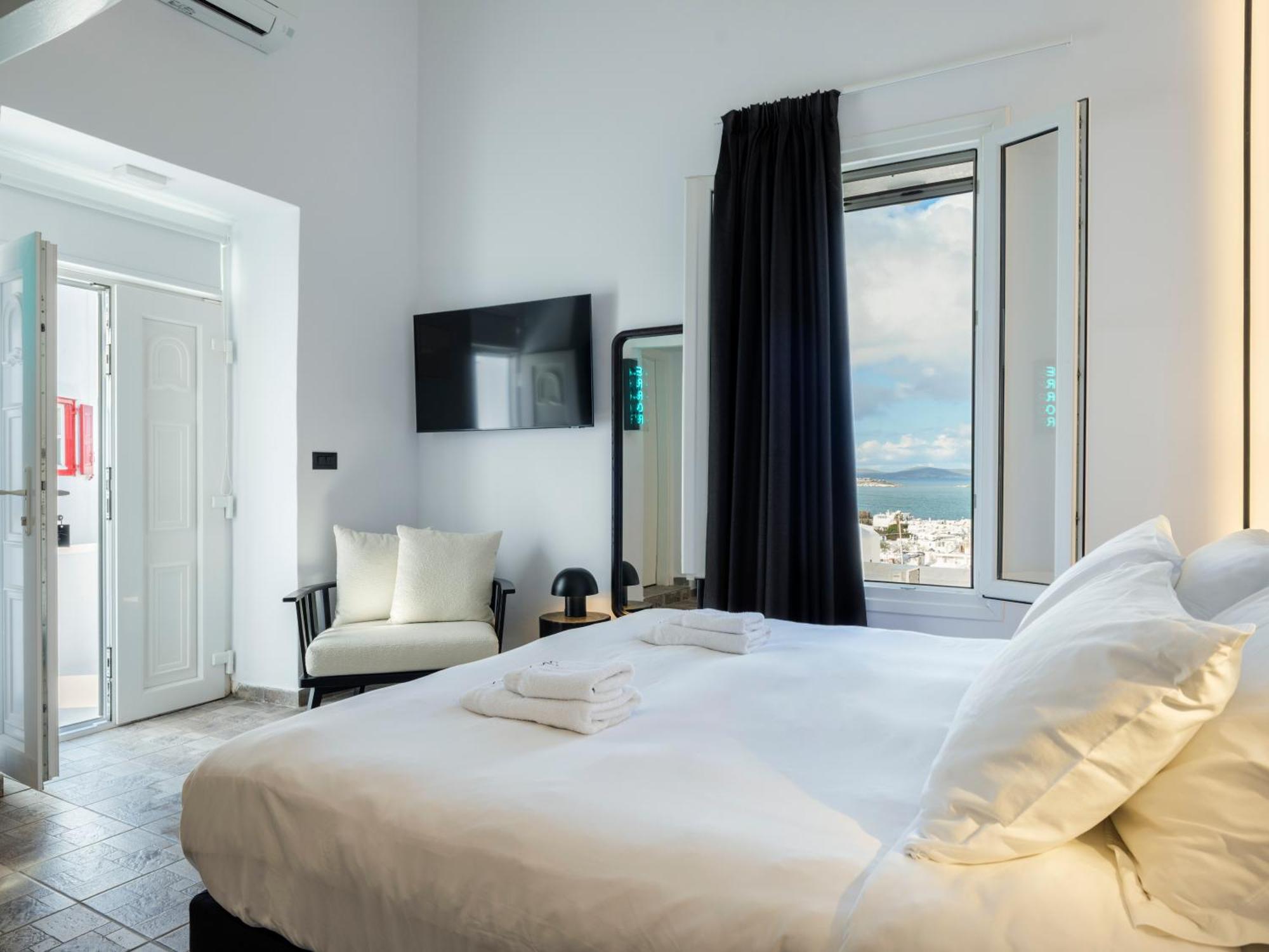 Mykonos TownShe Mykonos - The Residency公寓式酒店 外观 照片