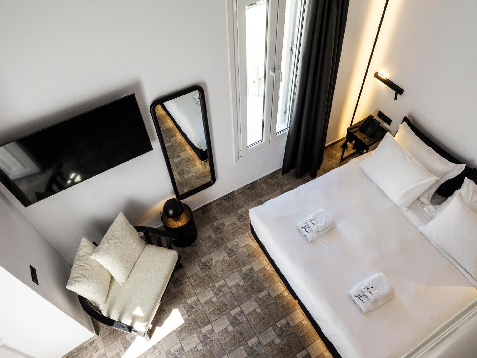 Mykonos TownShe Mykonos - The Residency公寓式酒店 外观 照片